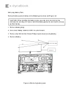 Предварительный просмотр 3 страницы dynabook Satellite Pro C40-G Maintenance Manual