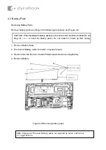 Предварительный просмотр 7 страницы dynabook Satellite Pro C40-G Maintenance Manual