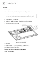 Предварительный просмотр 9 страницы dynabook Satellite Pro C40-G Maintenance Manual