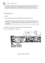 Предварительный просмотр 10 страницы dynabook Satellite Pro C40-G Maintenance Manual