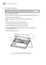 Предварительный просмотр 12 страницы dynabook Satellite Pro C40-G Maintenance Manual