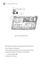 Предварительный просмотр 18 страницы dynabook Satellite Pro C40-G Maintenance Manual