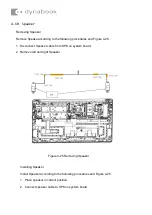 Предварительный просмотр 19 страницы dynabook Satellite Pro C40-G Maintenance Manual