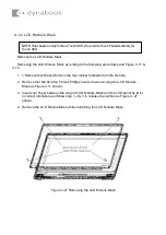 Предварительный просмотр 20 страницы dynabook Satellite Pro C40-G Maintenance Manual