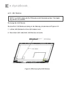 Предварительный просмотр 24 страницы dynabook Satellite Pro C40-G Maintenance Manual