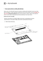 Предварительный просмотр 2 страницы dynabook Satellite Pro C40-J Quick Start Manual