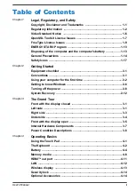 Preview for 2 page of dynabook SATELLITE PRO C50-E User Manual