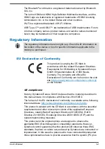 Preview for 5 page of dynabook SATELLITE PRO C50-E User Manual