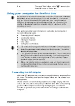 Preview for 22 page of dynabook SATELLITE PRO C50-E User Manual