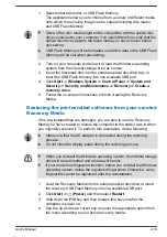 Preview for 33 page of dynabook SATELLITE PRO C50-E User Manual