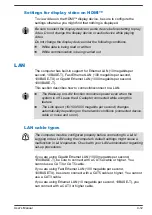 Preview for 55 page of dynabook SATELLITE PRO C50-E User Manual