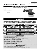 Preview for 1 page of Dynabrade 10746 Safety, Operation And Maintenance