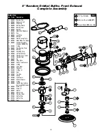 Preview for 4 page of Dynabrade 10746 Safety, Operation And Maintenance