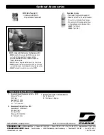 Preview for 8 page of Dynabrade 10746 Safety, Operation And Maintenance