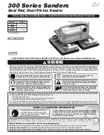 Dynabrade 300CE Safety, Operation And Maintenance preview