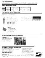 Предварительный просмотр 4 страницы Dynabrade 300CE Safety, Operation And Maintenance