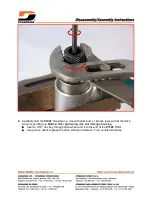 Preview for 2 page of Dynabrade 40320 Disassembly & Assembly Instructions