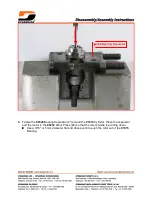 Preview for 5 page of Dynabrade 40320 Disassembly & Assembly Instructions