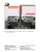 Preview for 6 page of Dynabrade 40320 Disassembly & Assembly Instructions