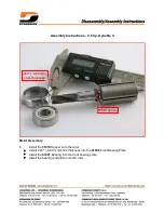 Preview for 8 page of Dynabrade 40320 Disassembly & Assembly Instructions