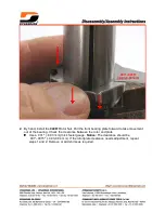 Preview for 9 page of Dynabrade 40320 Disassembly & Assembly Instructions