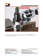 Preview for 10 page of Dynabrade 40320 Disassembly & Assembly Instructions