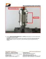 Preview for 14 page of Dynabrade 40320 Disassembly & Assembly Instructions