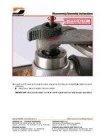 Preview for 17 page of Dynabrade 40320 Disassembly & Assembly Instructions