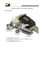 Предварительный просмотр 14 страницы Dynabrade 40381 Disassembly & Assembly Instructions