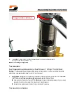 Предварительный просмотр 30 страницы Dynabrade 40381 Disassembly & Assembly Instructions