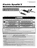 Preview for 1 page of Dynabrade 40610 Operating And Maintenance