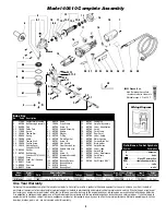 Preview for 3 page of Dynabrade 40610 Operating And Maintenance