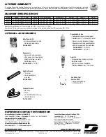 Preview for 4 page of Dynabrade 47820 Operation And Maintenance