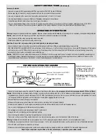 Preview for 2 page of Dynabrade 48201 Safety, Operation And Maintenance Manual