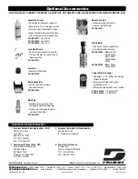 Preview for 8 page of Dynabrade 48201 Safety, Operation And Maintenance Manual