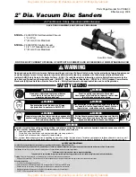 Dynabrade 51235 Safety, Operation And Maintenance preview