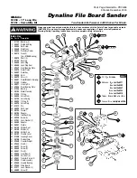 Dynabrade 51350 Important Operating, Maintenance And Safety Instructions preview