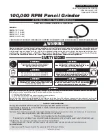 Dynabrade 51810 Safety, Operation And Maintenance preview