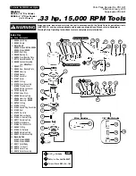 Dynabrade 52196 Important Operating Instructions preview