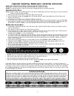 Предварительный просмотр 2 страницы Dynabrade 52196 Important Operating Instructions