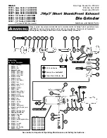 Dynabrade 52224 Important Operating, Maintenance And Safety Instructions preview