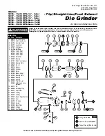 Preview for 1 page of Dynabrade 52256 Operating, Maintance And Safety Manual