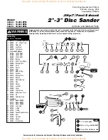 Dynabrade 52400 Operating, Maintenance And Safety Instructions preview