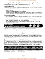 Preview for 2 page of Dynabrade 52400 Operating, Maintenance And Safety Instructions