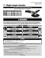 Preview for 1 page of Dynabrade 52657 Safety, Operation And Maintenance