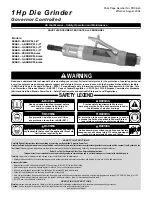 Preview for 1 page of Dynabrade 52660 Safety, Operation And Maintenance Manual