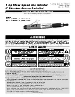 Dynabrade 52672 Operating And Maintenance Manual preview