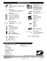 Preview for 8 page of Dynabrade 52672 Operating And Maintenance Manual