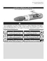 Preview for 1 page of Dynabrade 52715 Safety, Operation And Maintenance