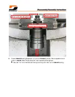 Предварительный просмотр 4 страницы Dynabrade 52772 Disassembly & Assembly Instructions